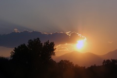 I-5 Sunset