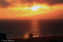 Santa Monica Sunset