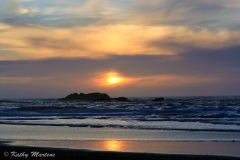 Sunset in Trinidad