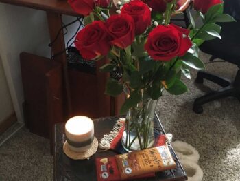Roses from my sweetie